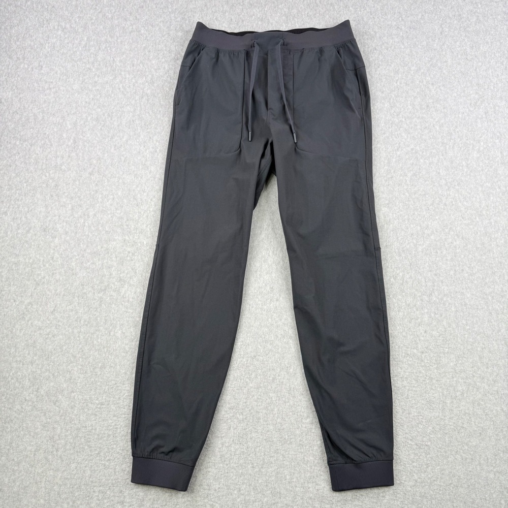 Lululemon Joggers Mens Large Gray ABC Jogger Warpstreme Athletic Activewear Gym
